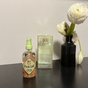 PIXI skintreats pink salt cleansing oil 118 ml.